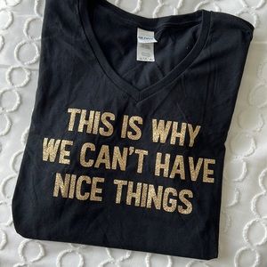 Taylor Swift lyric tee